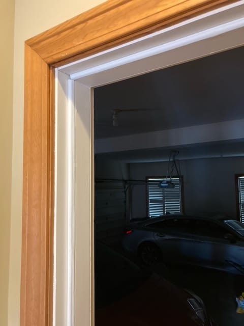 Customer photo review of 81" High Reach Compression Weatherstrip Set (3 pieces)