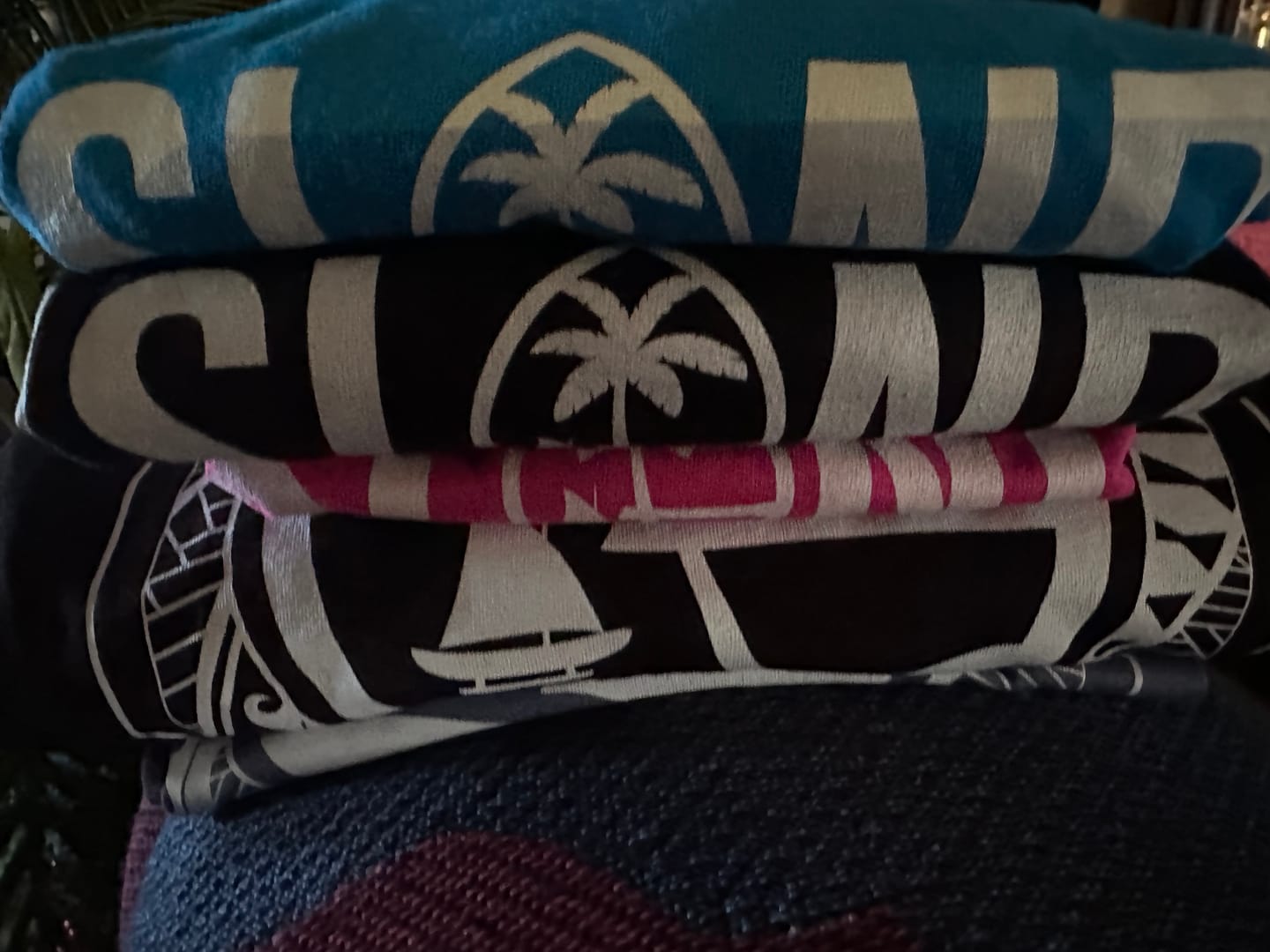 Customer photo review of Little Chief Guam Latte Stone Toddler T-shirt