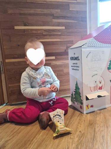 Kundenbewertung mit Foto zu KRÜMEL® Kids-Adventskalender 2023