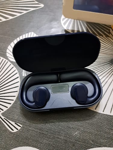 Customer photo review of Auricolari digitali Bluetooth a conduzione ossea senza fili