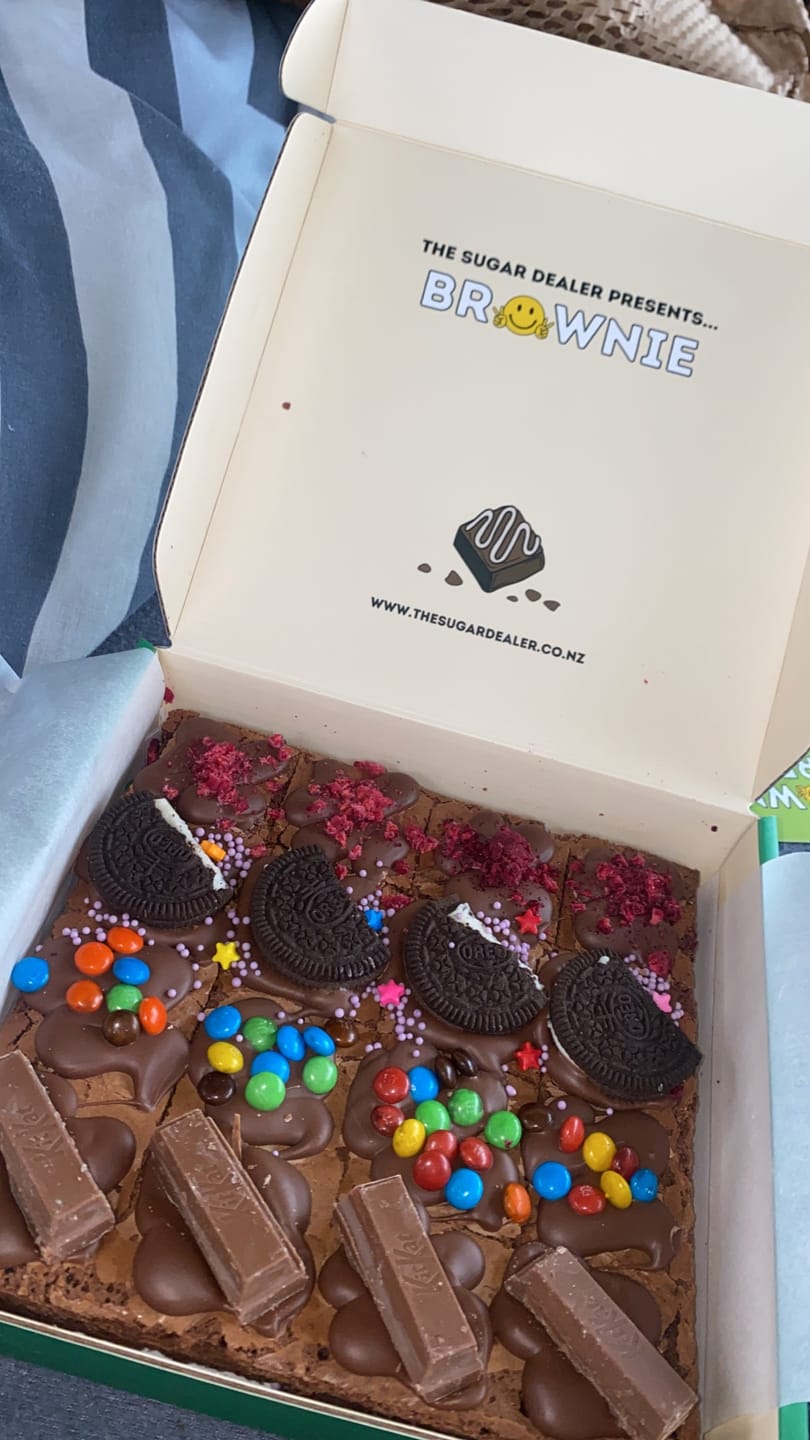 Customer photo review of Favourites brownie