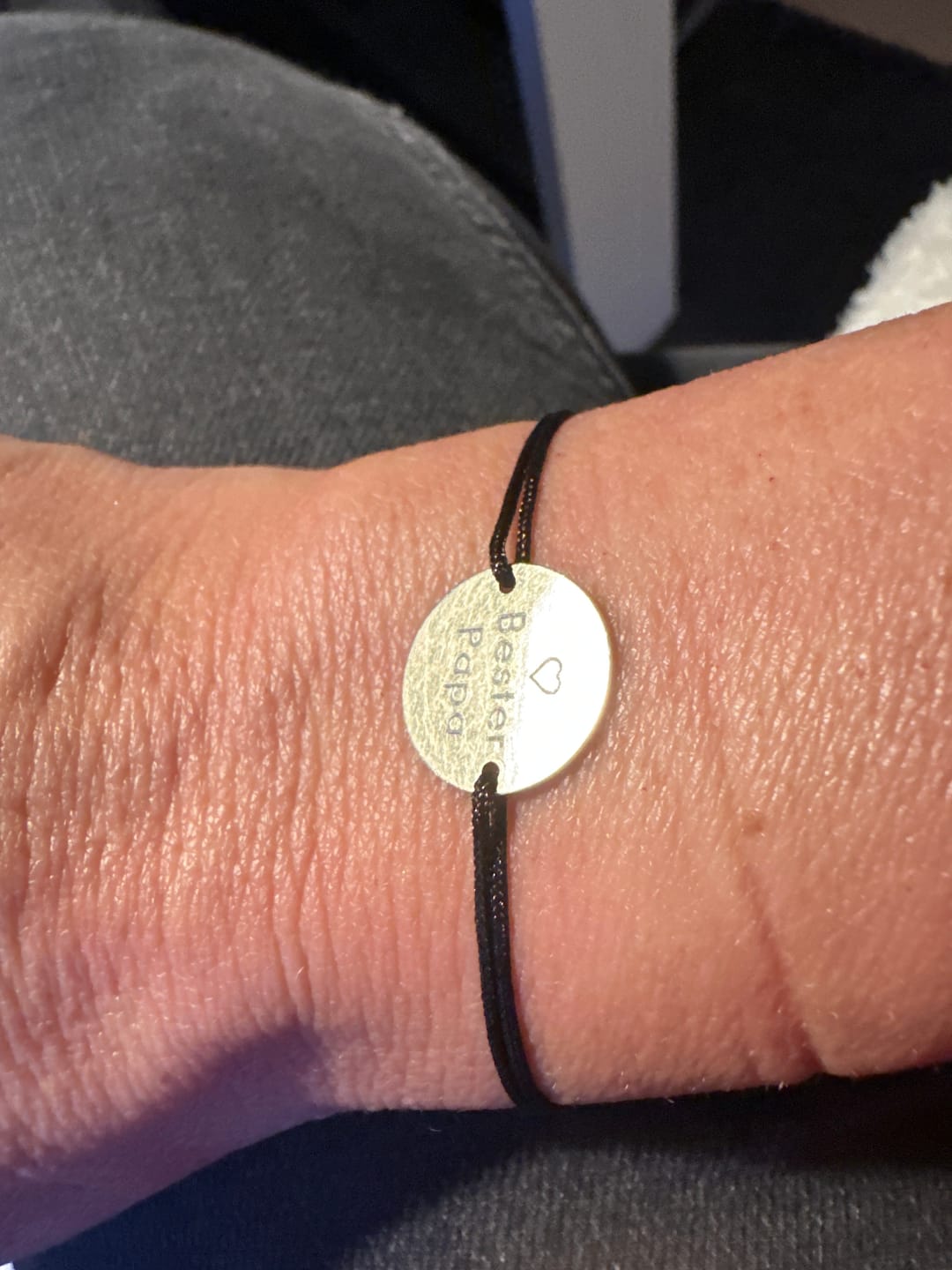 Customer photo review of Mona Maria Textilarmband Austauschen lassen