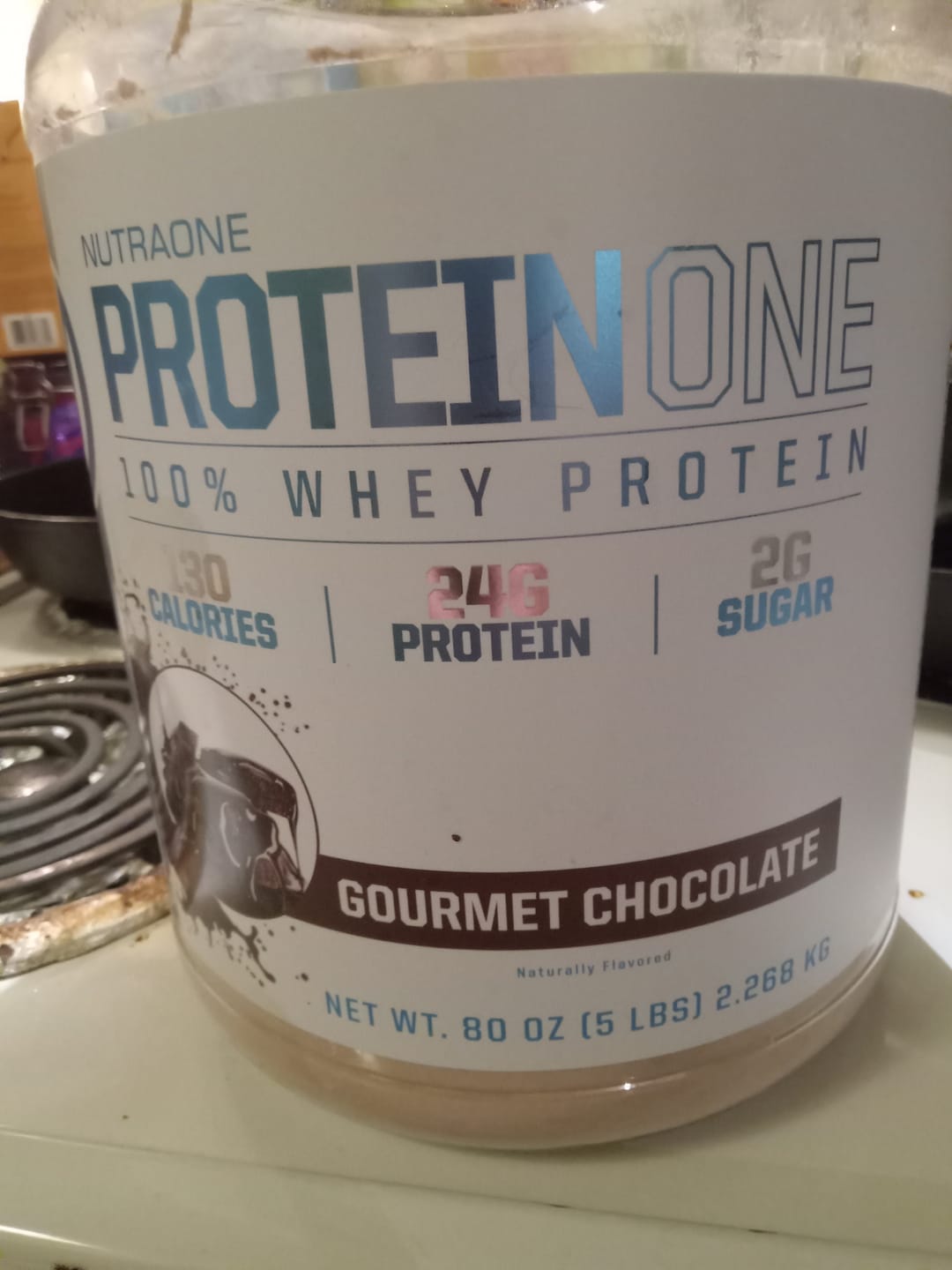 Customer photo review of ProteinONE