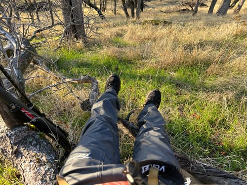 Customer photo review of Ultimate Waterproof Rain Jacket (Fleece Lined) 10,000 mm Rated