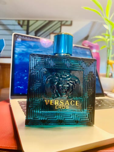 Customer photo review of Versace Eros Eau de Toilette 100ml