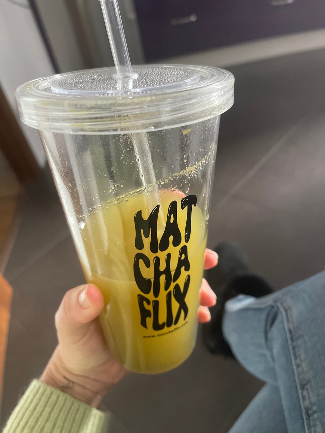 Customer photo review of Té Matcha Premium Jengibre