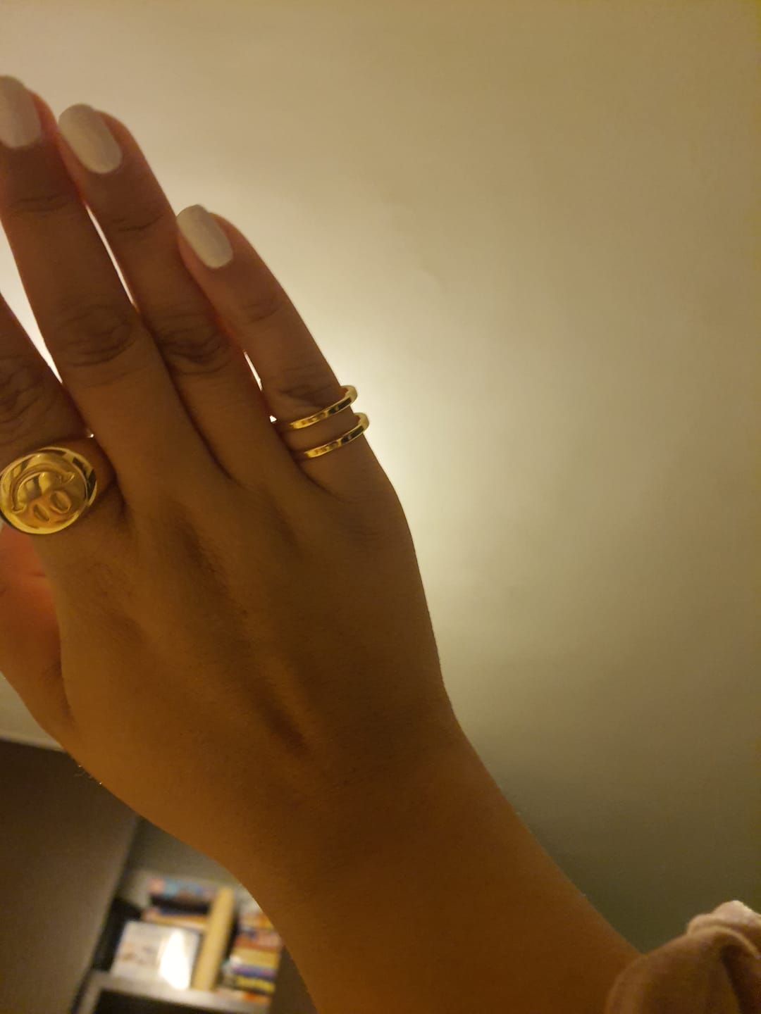 Customer photo review of Anillo Tiara