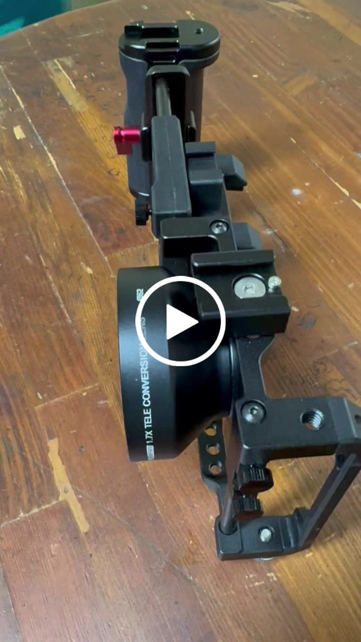 Customer video review of Pro Series 1.7X Telephoto Lens
