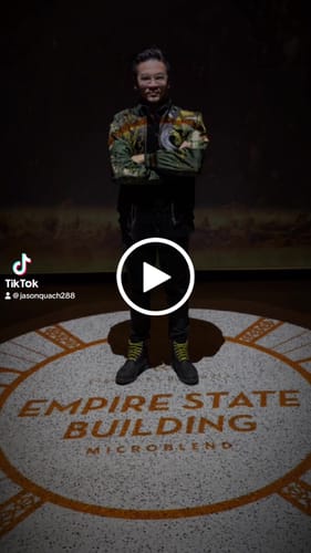 Customer video review of Raijin & Fujin Sukajan Souvenir Jacket