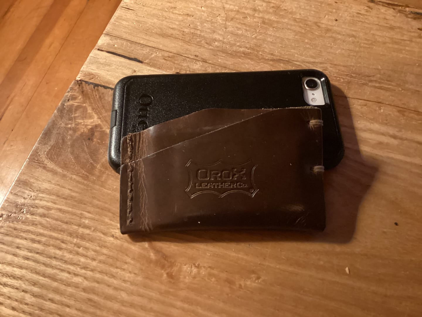 Customer photo review of Slim Cardholder