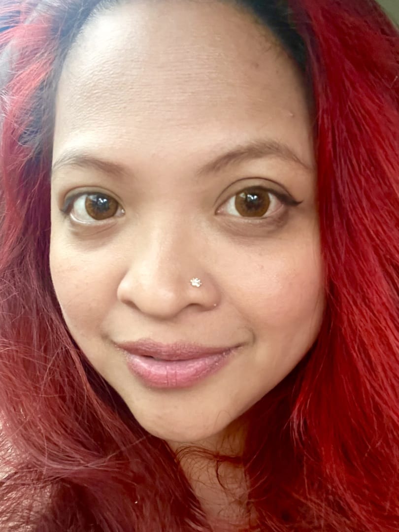 Customer photo review of Bunny Color Brown Colored Contacts (2Pcs) 6 Months