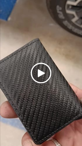 Customer video review of Premium Wallet