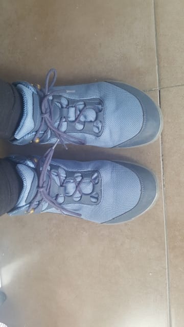 Customer photo review of Barefoot Free Walker Brave Ⅰ