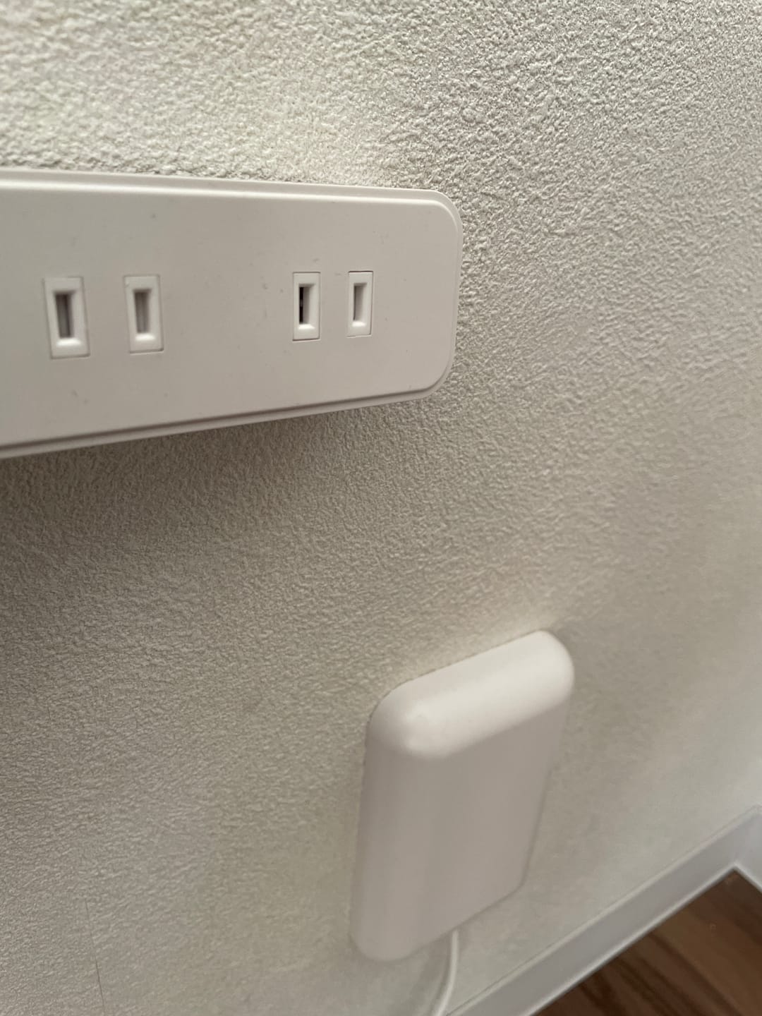 Customer photo review of fitta 電源タップ 1.8m 3個口