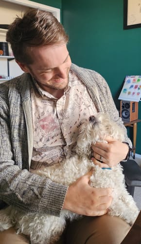 Customer photo review of Harry Potter "Mischief Managed" – KUNUFLEX Short Sleeve Shirt