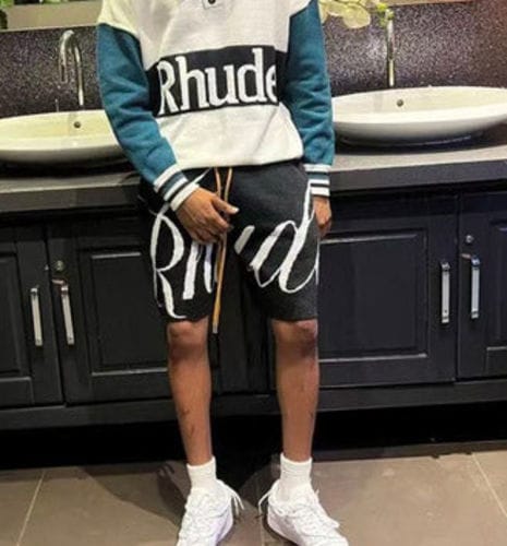 Customer photo review of RHUDE Short