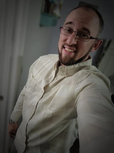 Customer photo review of Flanning Tatum – BorlandFlex™ Long Sleeve Flannel