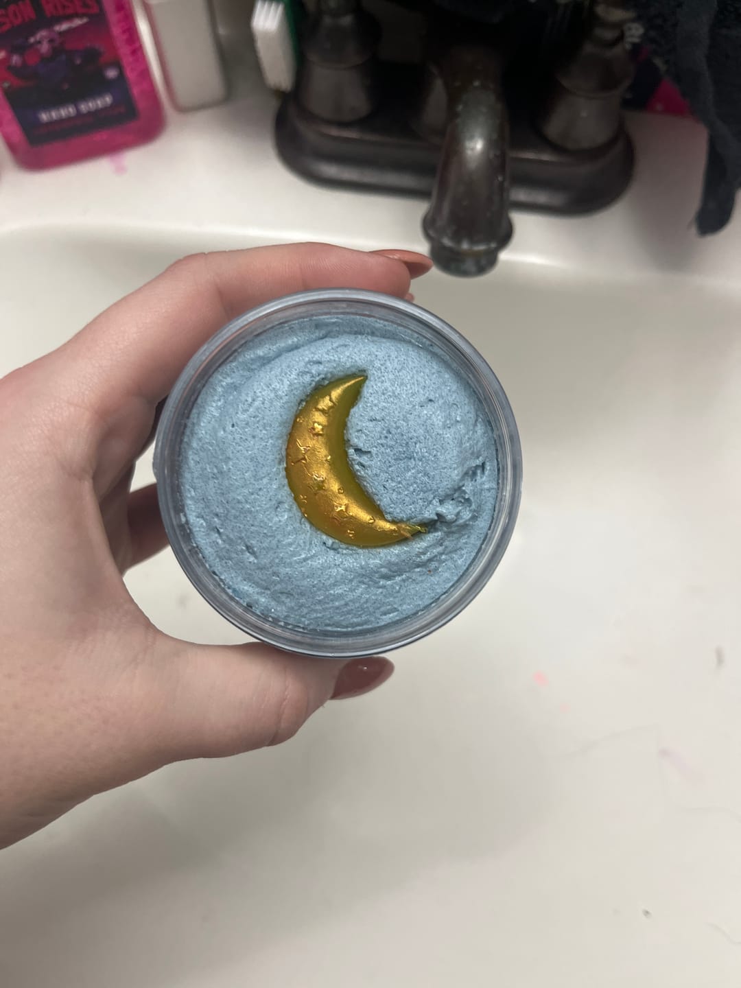 Customer photo review of The Witching Hour  Sugar Scrub (Clove, Sandalwoods & Apples)