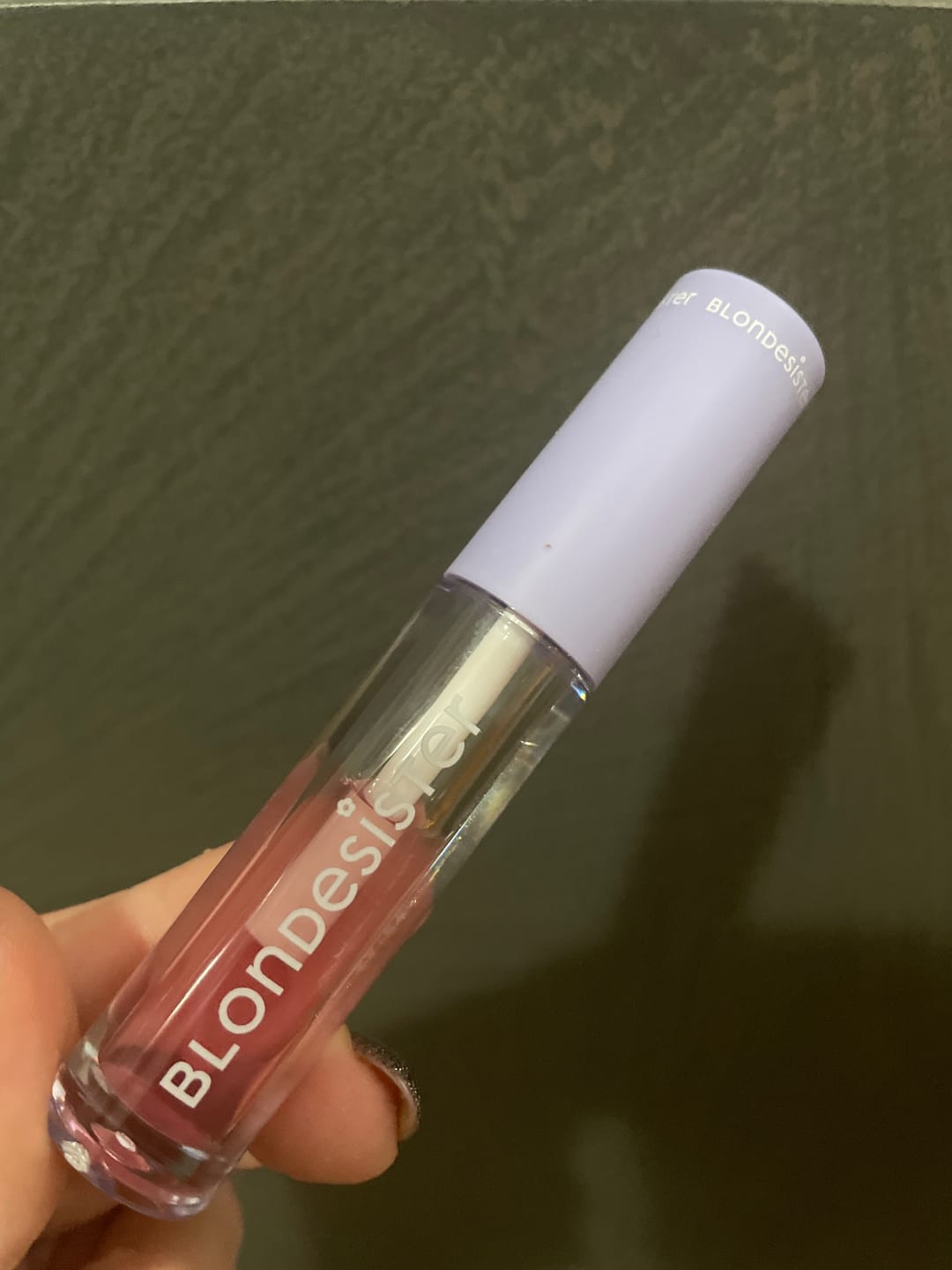 Customer photo review of LIP OIL CUTE LIPPY