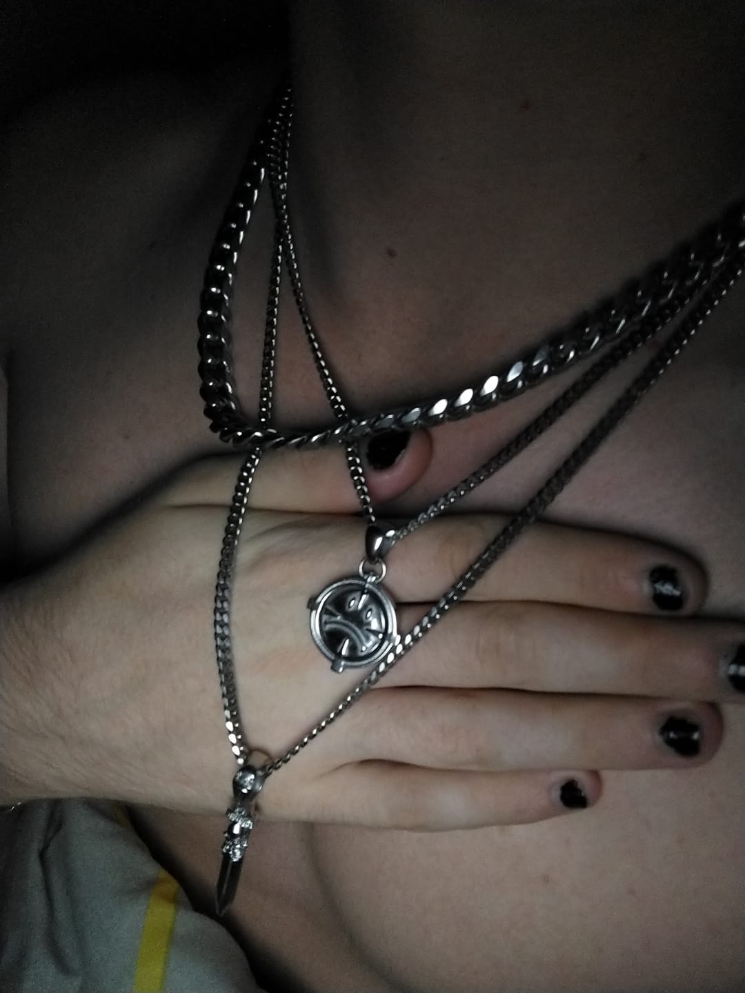 Customer photo review of UPGRADED BIPOLAR PENDANT
