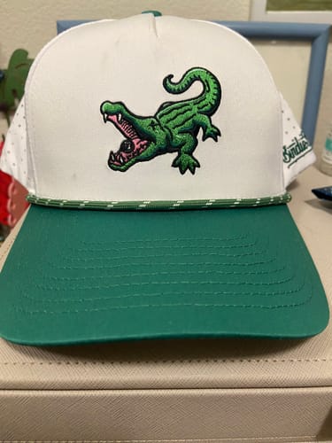 Customer photo review of GILMORE ALLIGATOR HAT