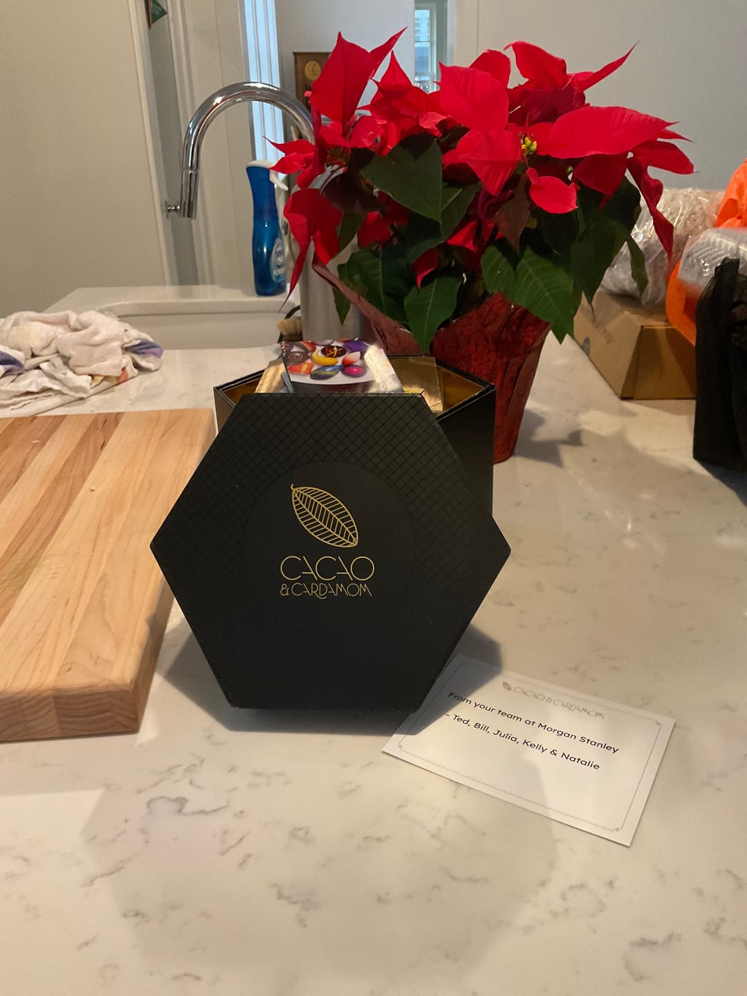 Customer photo review of Signature Chocolate Tasting Gift Set