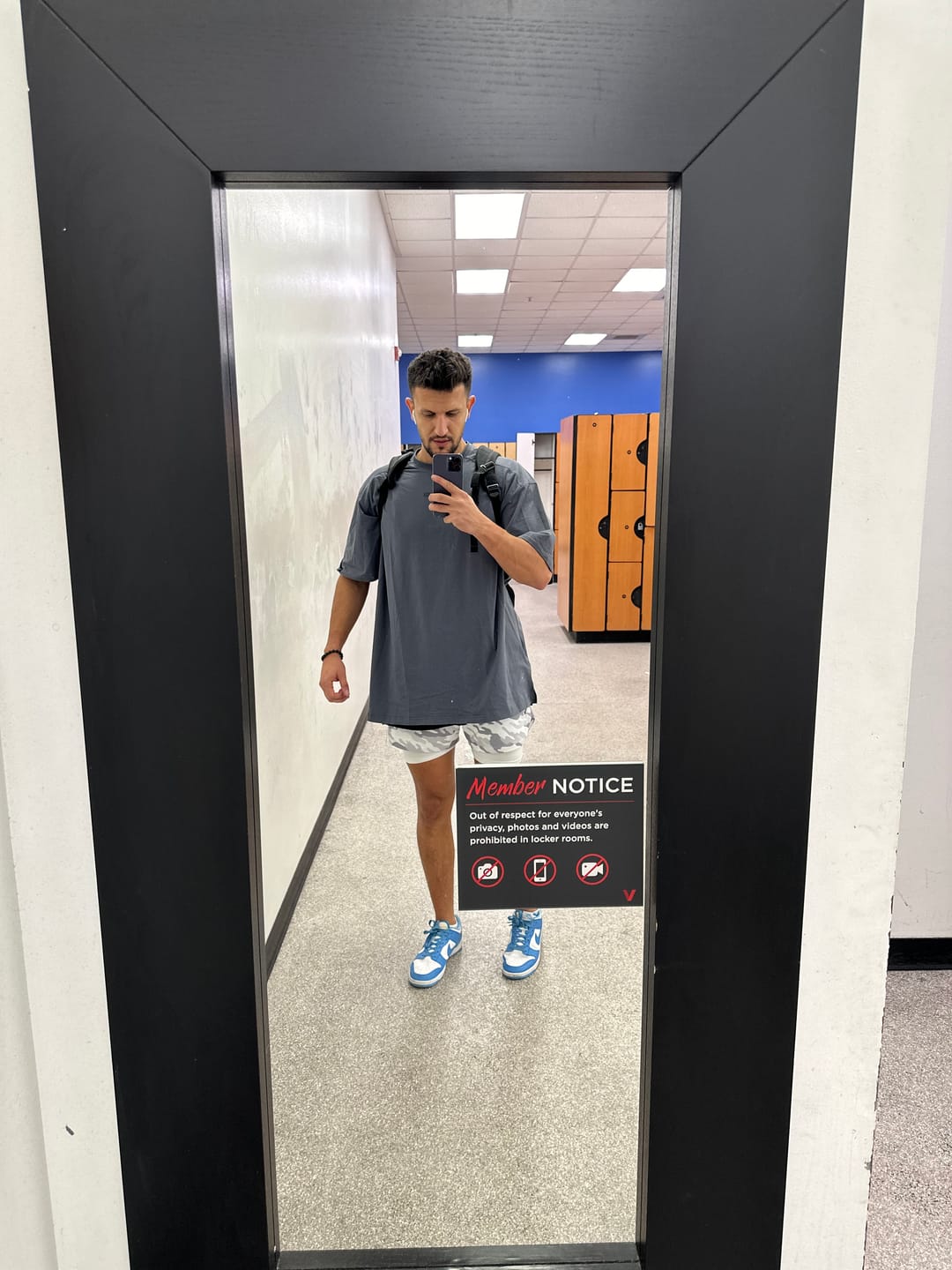 Customer photo review of 105 Compression Shorts 2.0