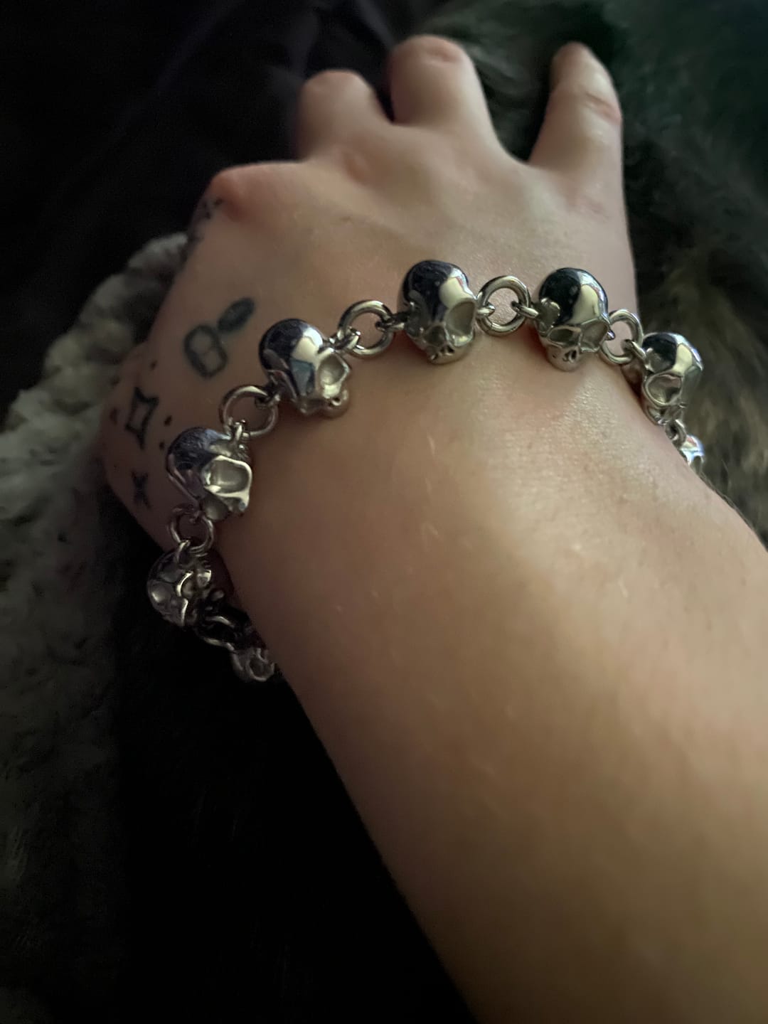 Customer photo review of 10 STAGES OF ADDICTION BRACELET