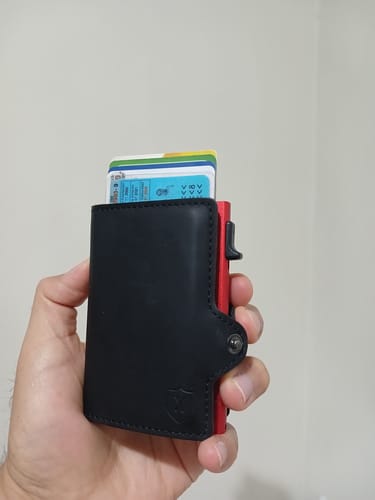 Customer photo review of Black & Red