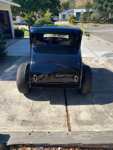 Customer photo review of 1929 CALIFORNIA LICENSE PLATE 6"x14" (351.5mm x 156.5mm)