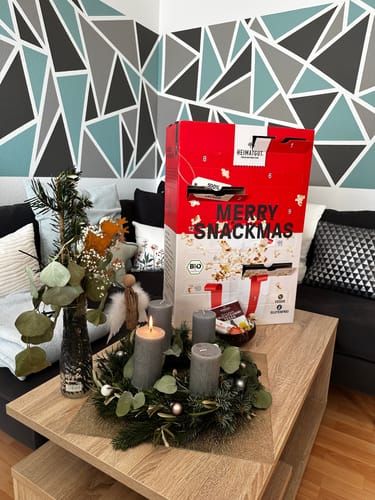 Customer photo review of Snack-Adventskalender 2023