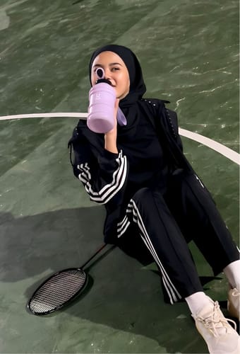 Customer photo review of 600ML Oversized Mini Bottle with Flip Cap
