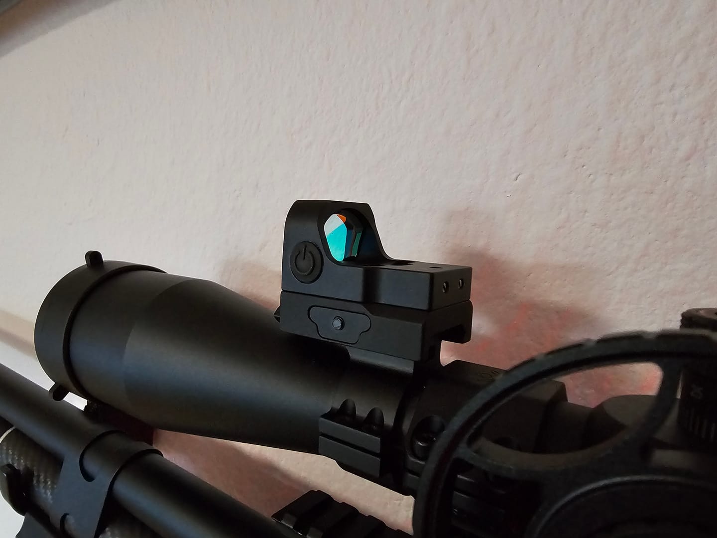 Customer photo review of Victoptics RDSL25 V3 1x17x26
