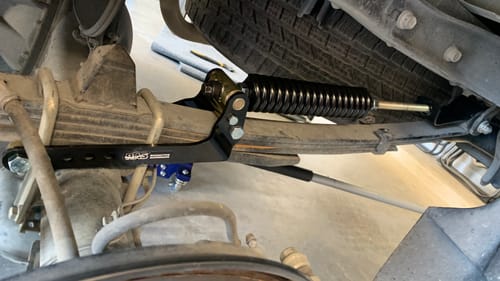 Customer photo review of Toyota Tundra   1999 - 2021 | HD Kit