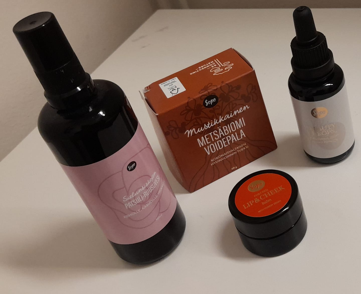 Customer photo review of Kauneusöljy