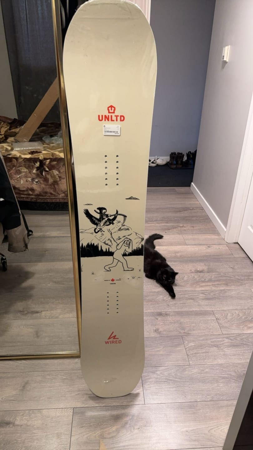 Customer photo review of Men's UNLTD x Wired Grim Beaver