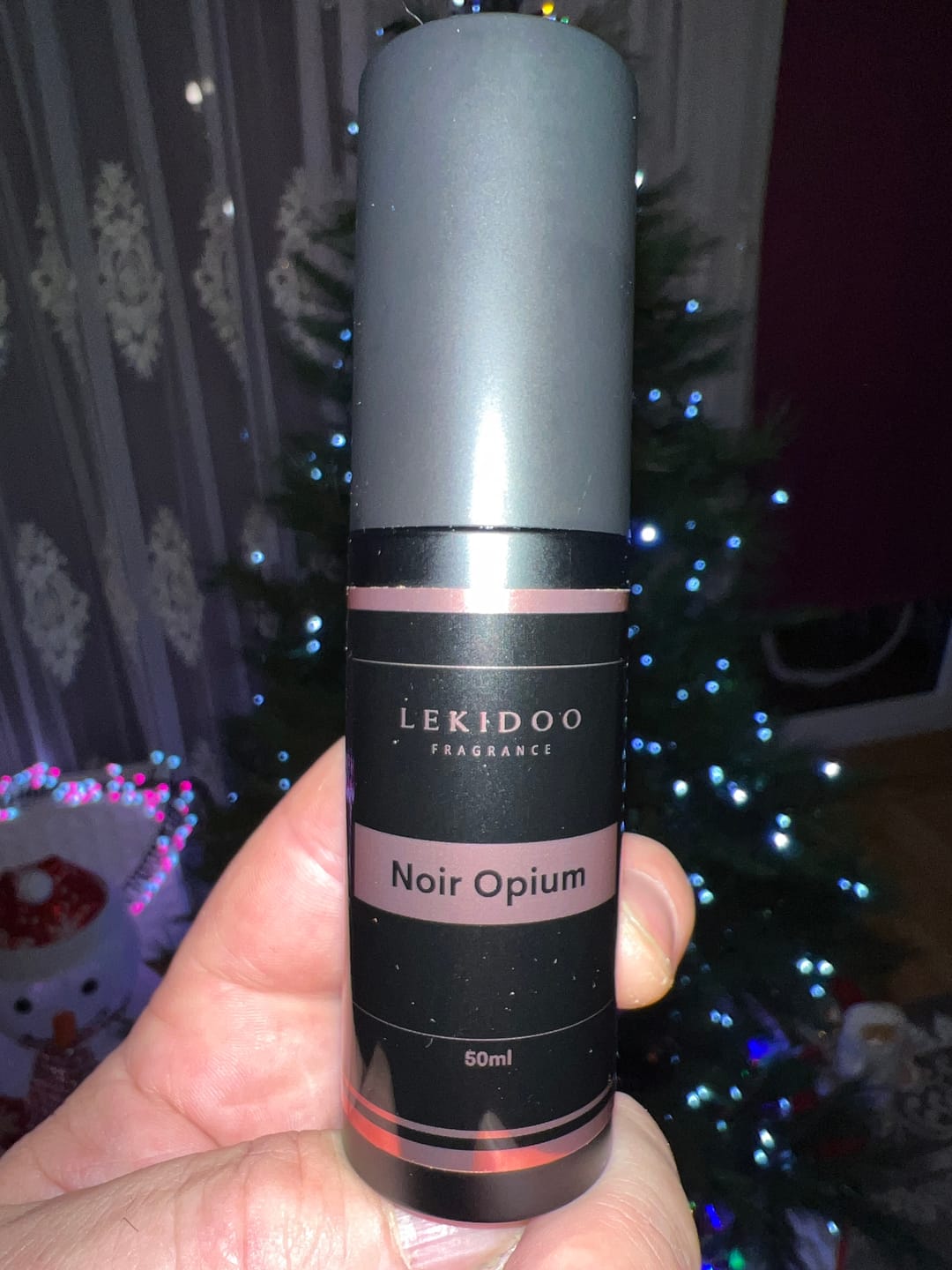Customer photo review of Noir Opium Autoparfüm