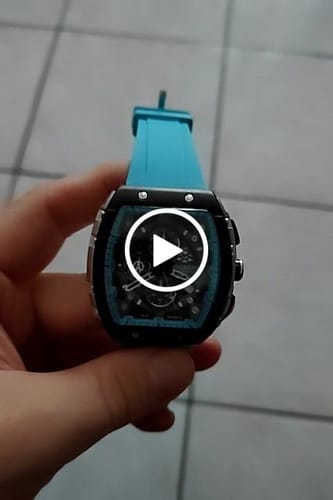 Customer video review of Curren Portofino® orologio uomo