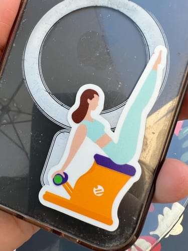 Customer photo review of Stickers Troquelados | Personalizado