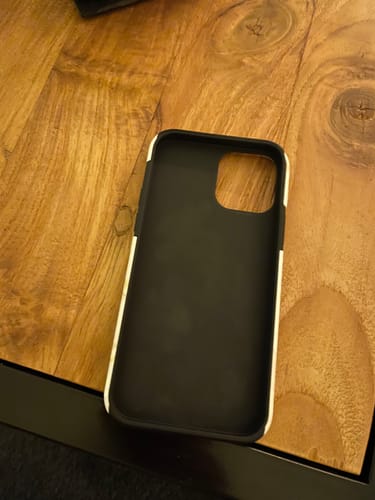 Customer photo review of Marble Off Whites - iPhone 12