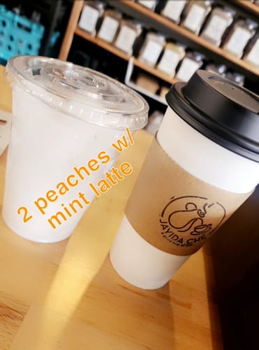 Customer photo review of Tea Latte