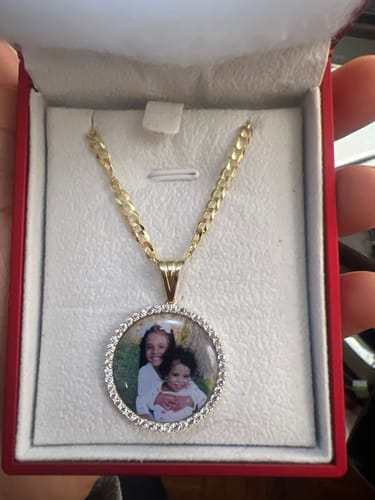 Customer photo review of *NEW* 14k Solid Cuban Chain (3.7mm - 22") JTJ™ -