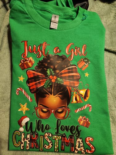 Customer photo review of Custom DTF Gang Sheet 22 x 120