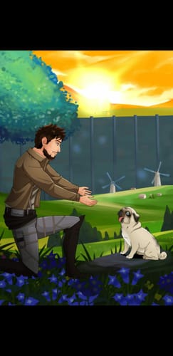 Customer photo review of Caricature dessinée à la main: Portrait Bataillon