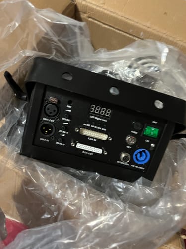 Customer photo review of MOKA SFX MK-LS1000 Projector 1W Laser Light