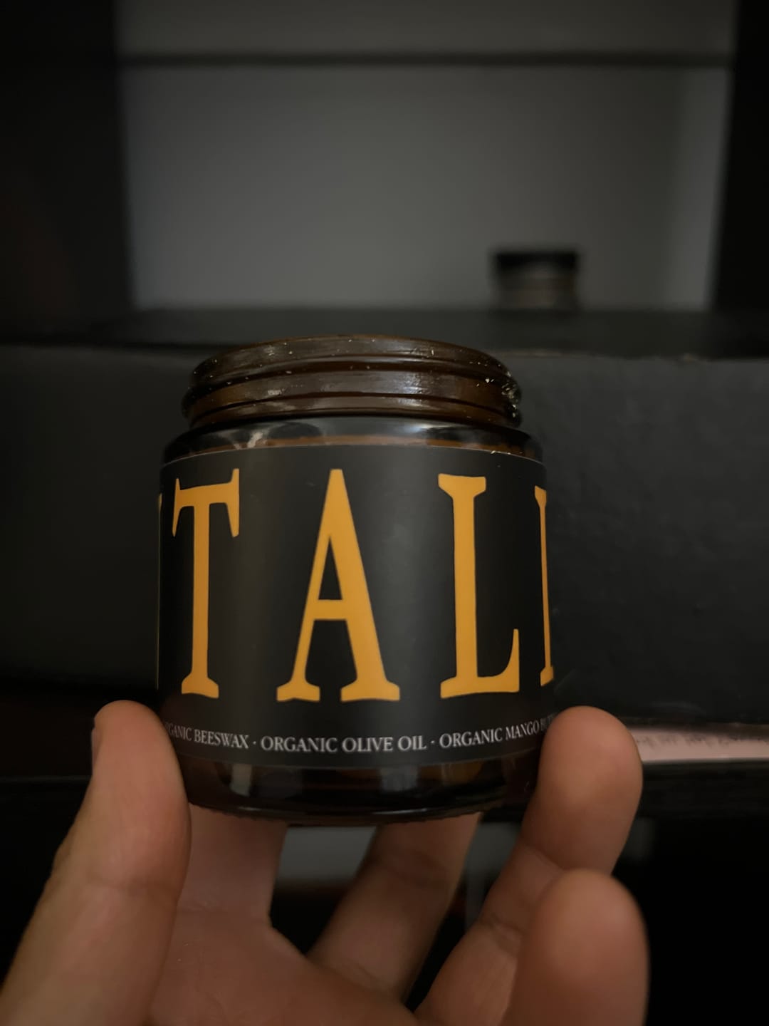 Customer photo review of SUN TALLOW - CLASSIC BALM (PRE-ORDER)