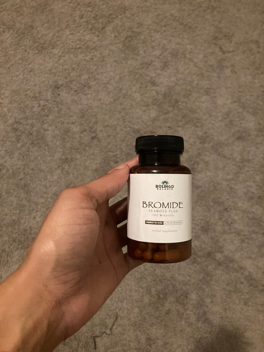Customer photo review of BROMIDE SEA MOSS PLUS