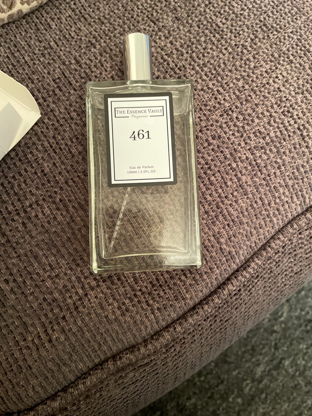 Customer photo review of Inspired by Baracatt Rouge 540 - 461 - Intense