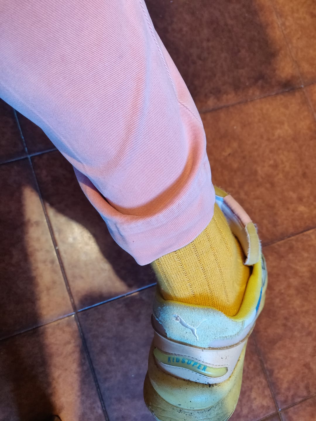 Customer photo review of Calza Lunga in Cashmere per Uomo | Tinta Unita | Confezione da 6 paia | Cashmere L 10