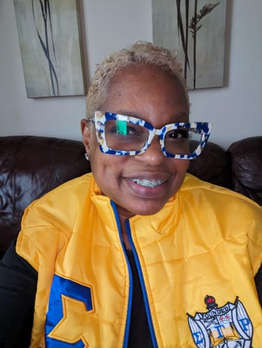 Customer photo review of SGRHO Puffer Vest